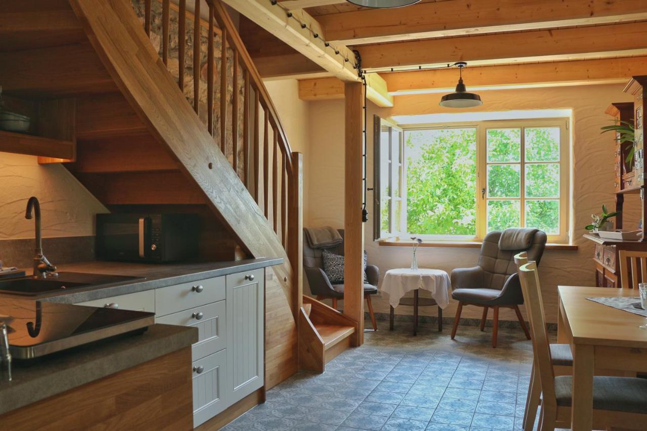 Apartmán Little Vintage Frankenberg Exteriér fotografie